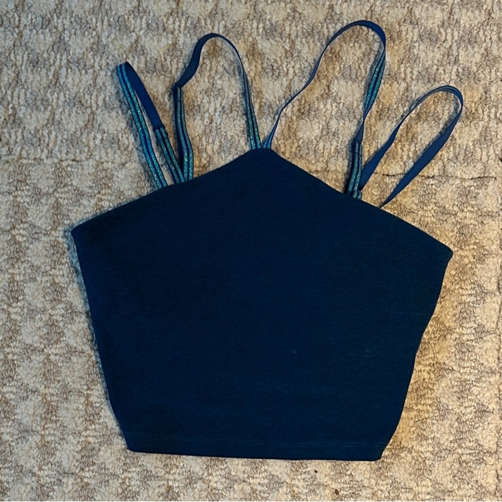 Beyond Yoga Dark Blue Camisole